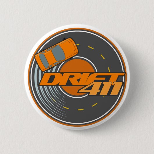 Drift411-Button Ronde Button 5,7 Cm (Voorkant)