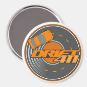 Drift411 magneet (Voorkant / Achterkant)