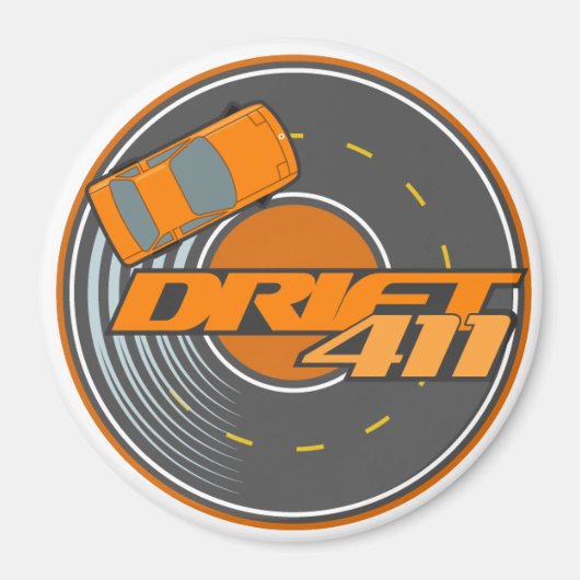 Drift411 magneet (Voorkant)
