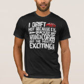 Drift 2 T T-shirt (Voorkant)