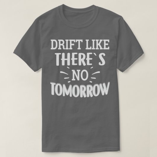 Drift als Theres geen morgen T-shirt (Design voorkant)