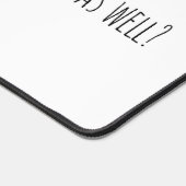 Drift Apart Desk Mat (Hoek)