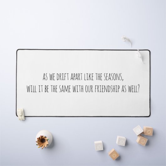 Drift Apart Desk Mat (Kindertafel)