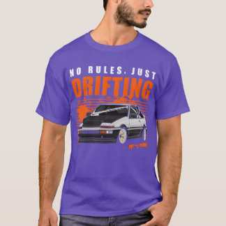Drift Auto Cross jongen T-shirt