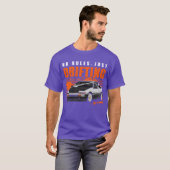 Drift Auto Cross jongen T-shirt (Voorkant volledig)