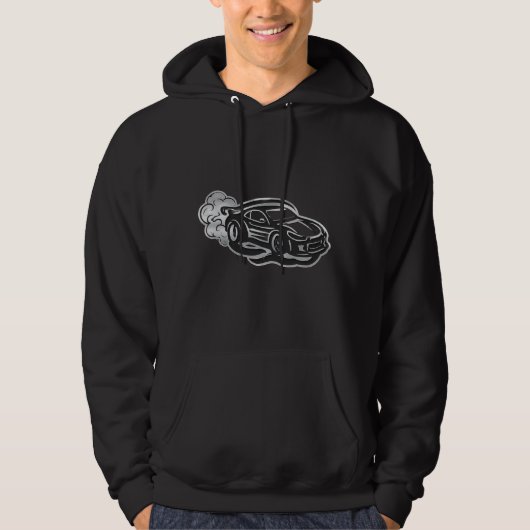 Drift Auto Hoodie (Voorkant)