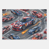 Drift-Auto-Inpakpapier Inpakpapier Vel (Voorkant 3)