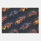 Drift-Auto-Inpakpapier Inpakpapier Vel (Voorkant 2)