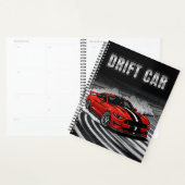 Drift Auto Rood Spier Planner (Display)