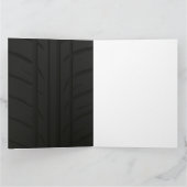 Drift Auto Rood Spierweefsel Kaart (Binnen)