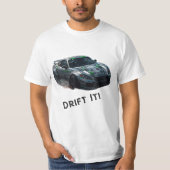 Drift Auto T-shirt (Voorkant)
