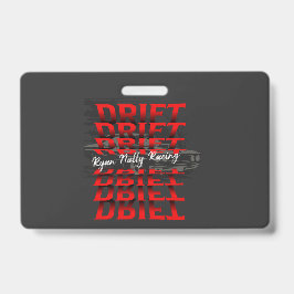 "DRIFT" BADGE