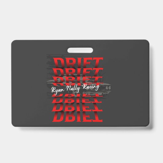 "DRIFT" BADGE (Voorzijde)