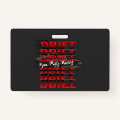 "DRIFT" BADGE (Voorkant)