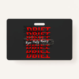 "DRIFT" BADGE