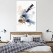 Drift Between Measures Canvas Afdruk (Insitu (Slaapkamer))