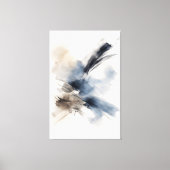 Drift Between Measures Canvas Afdruk (Voorkant)