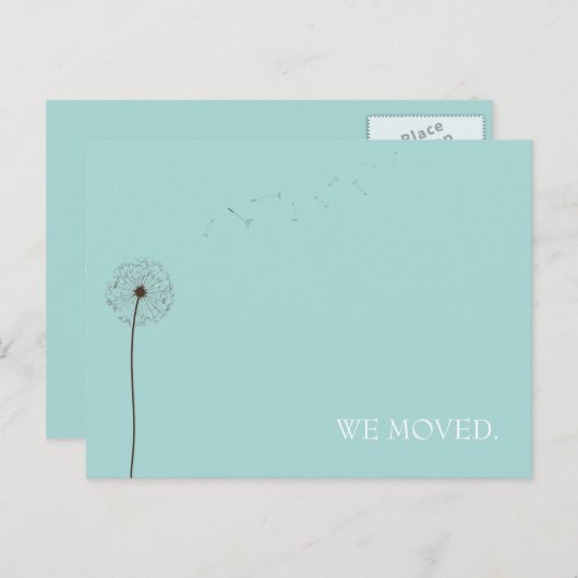 drift: bewegende aankondiging (Voorkant / Achterkant)