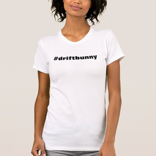 Drift Bunny T-shirt (Voorkant)