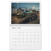 Drift Car Calendar Kalender (Feb 2027)