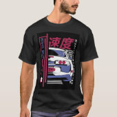 Drift Car Japan Classic T-Shirt (Voorkant)