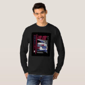Drift Car Japan T-shirt (Voorkant volledig)