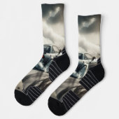Drift Car Socks Sokken (Links)