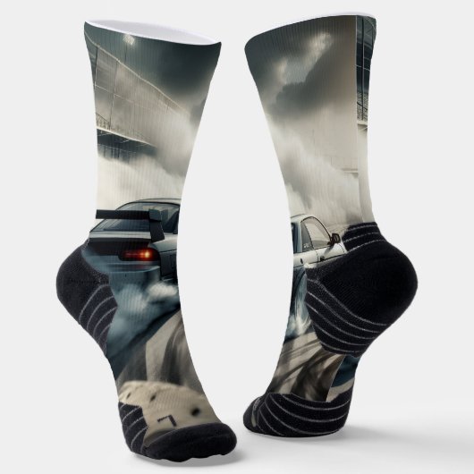 Drift Car Socks Sokken (Gebogen)