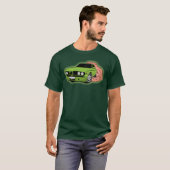 drift cardrifteddriftingdrifting car drawing famil t-shirt (Voorkant volledig)