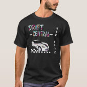 Drift Central New York Style T-shirt (Voorkant)