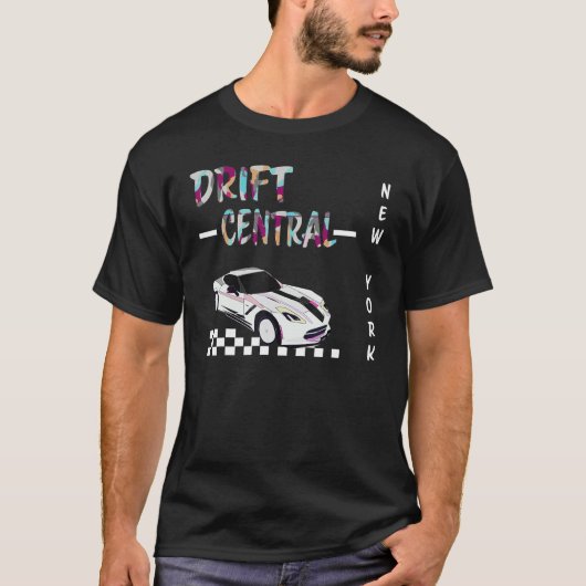 Drift Central New York Style T-shirt (Voorkant)