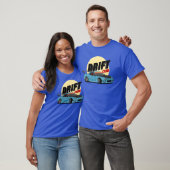 Drift Club Classic Design cadeau T-shirt (Unisex)