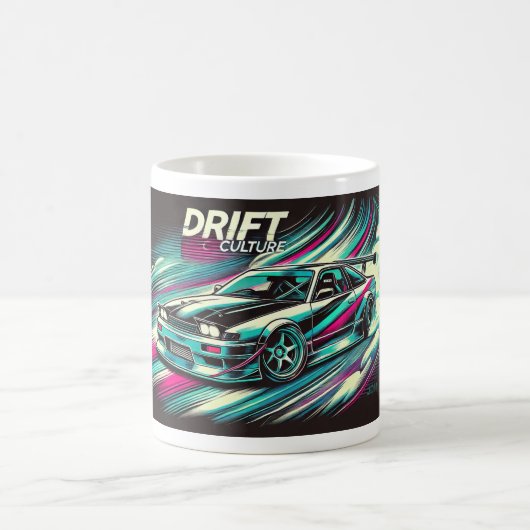 Drift Culture Drifting Design Sweatshirt Koffiemok (Center)