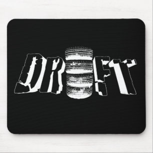 Drift Dark - Mousepad Muismat