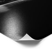 Drift Demon Samurai JDM Auto Drifting Phonk Foto Afdruk (Hoek)