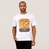 Drift & Dream T-shirt (Voorkant volledig)