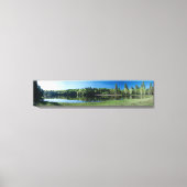 Drift Fence Lake Canvas Afdruk (Voorkant)