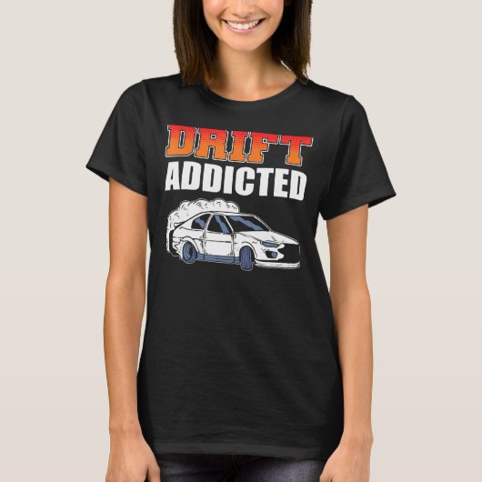 Drift-gebaseerde drijvende-kommaraces t-shirt (Voorkant)