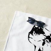 Drift, haast je niet strandlaken (In situ)