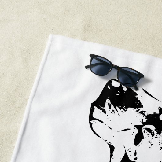 Drift, haast je niet strandlaken (In situ)