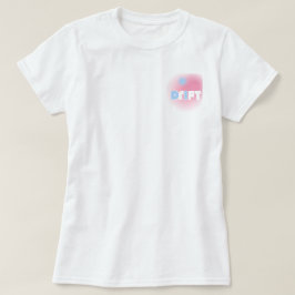 Drift in Pastel – Soft Y2K Surf Tee T-shirt