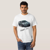 Drift It Car T-Shirt (Voorkant volledig)