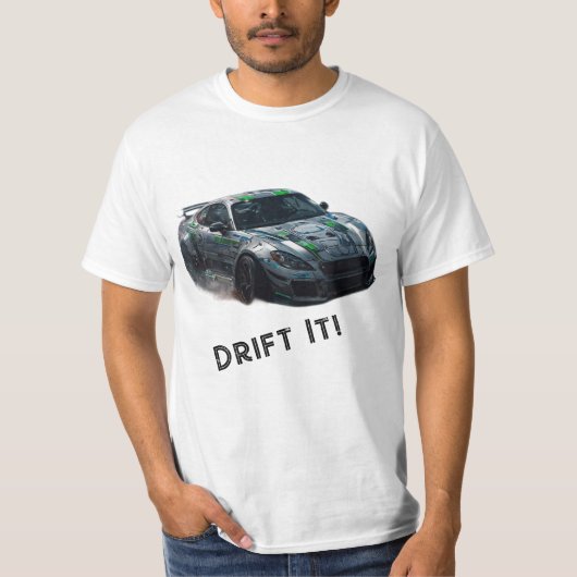 Drift It Car T-Shirt (Voorkant)