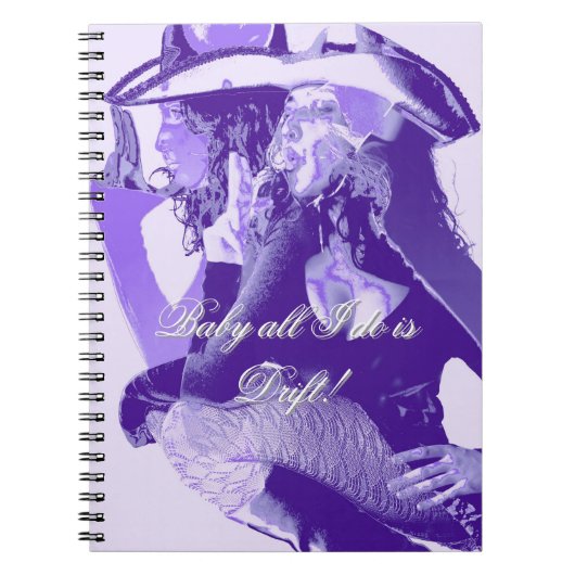 Drift! Journal Notitieboek (Voorkant)