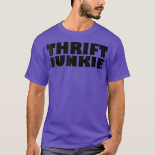 Drift Junkie-duw grafisch T-shirt