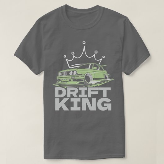 Drift King 1 T-shirt (Design voorkant)