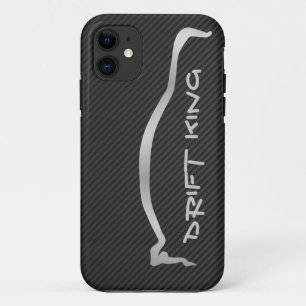 "Drift King" Evolution X Grey Silhouette Case-Mate iPhone Case