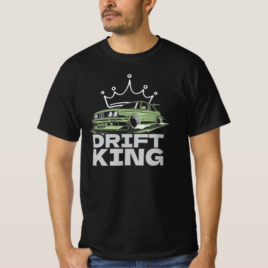 Drift King T-shirt (Voorkant)