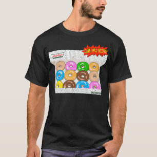 Drift King's Donuts Drifter's Dozen Special Glazed T-shirt