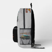 DRIFT LEGEND SUPRA MK4 - ANIME STIJL BEDRUKTE RUGZAK (Rechts)